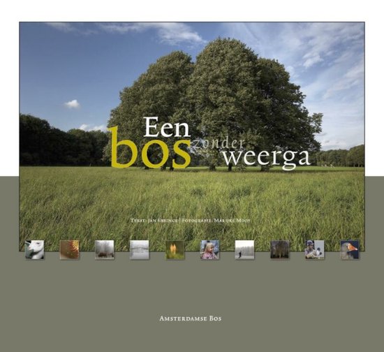 Een Bos Zonder Weerga — boekomslag