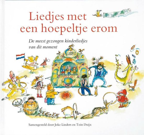Liedjes met een hoepeltje erom — boekomslag