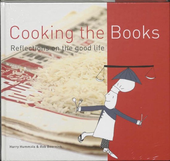 Cooking the books — boekomslag