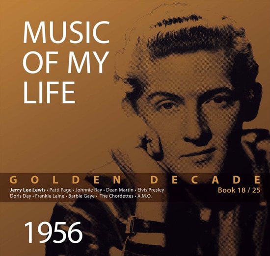 Music of My Life: Golden Decade, Vol. 18 (1956) — boekomslag