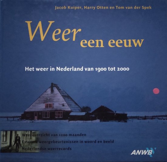 Weer een eeuw — boekomslag