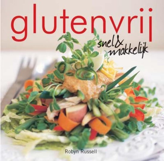 Glutenvrij koken — boekomslag