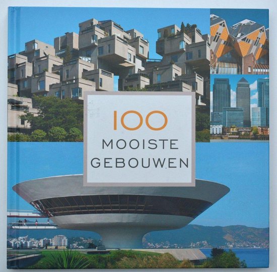 100 mooiste gebouwen — boekomslag