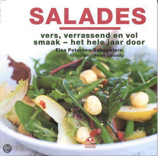Salades — boekomslag