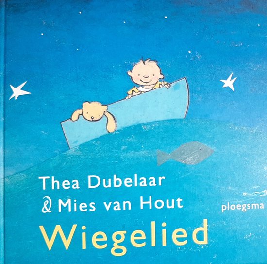 Wiegelied — boekomslag