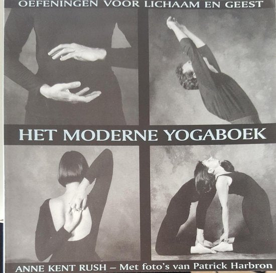 Moderne Yogaboek — boekomslag