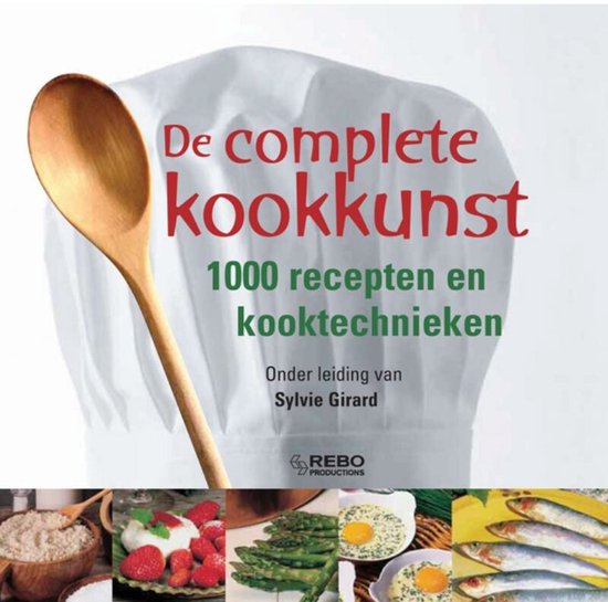 De Complete Kookkunst — boekomslag