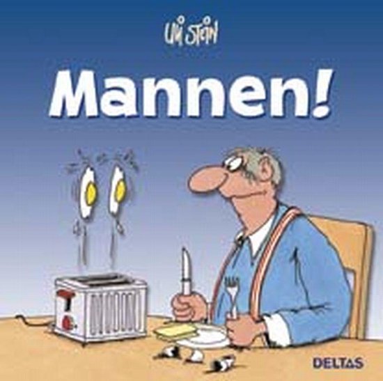 Mannen! — boekomslag