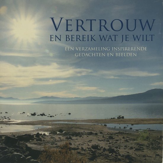 Vertrouw en bereik wat je wilt — boekomslag