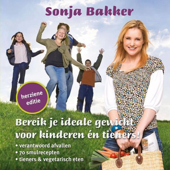 Bereik je ideale gewicht voor kinderen en tieners! — boekomslag