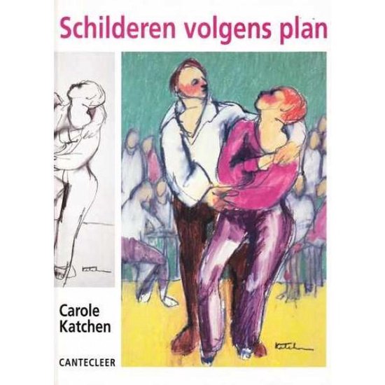 Schilderen volgens plan — boekomslag