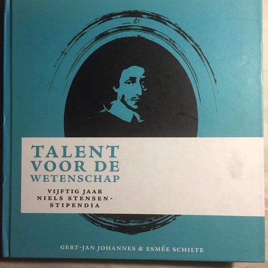 Talent voor de wetenschap — boekomslag