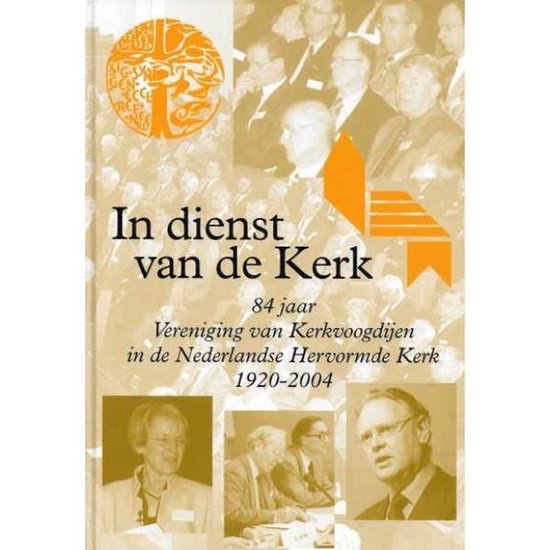 In dienst van de Kerk — boekomslag