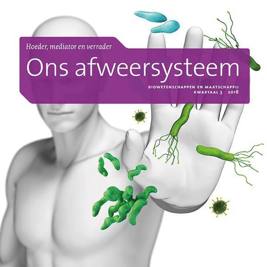 Ons afweersysteem Hoeder, mediator en verrader — boekomslag