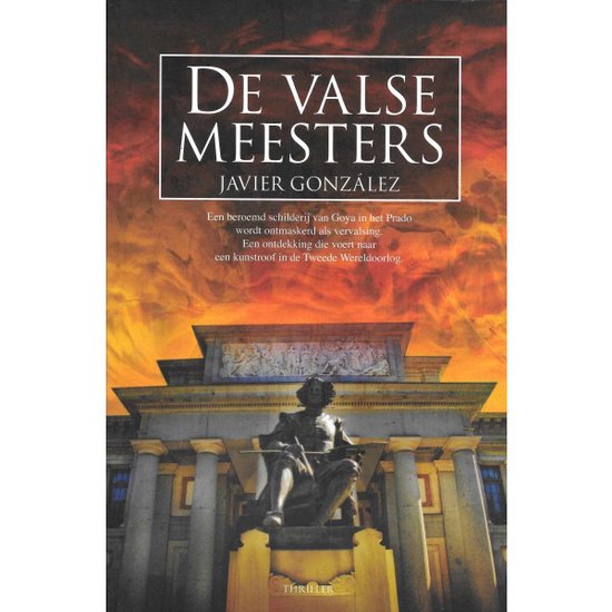 De valse meesters — boekomslag