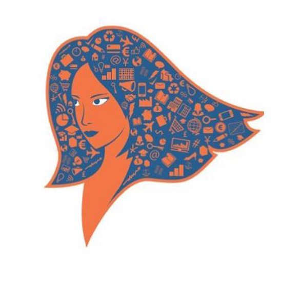 De economische kracht van de ondernemende vrouw — boekomslag