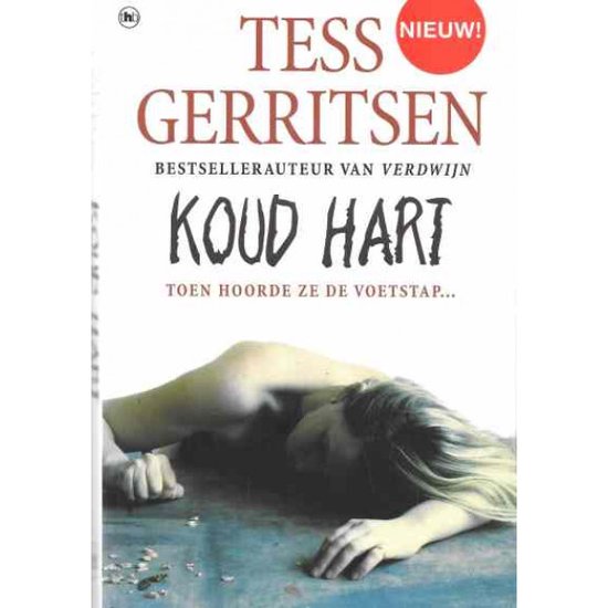 Koud hart — boekomslag