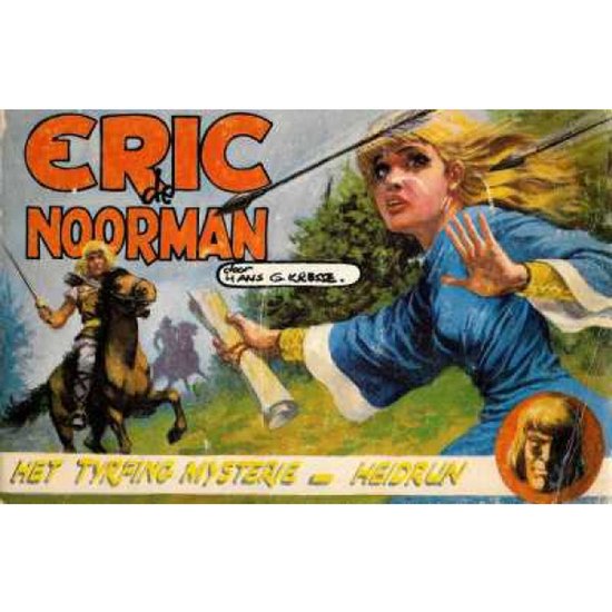 Eric de Noorman no 7: Het Tyrfing Mysterie/Heidrun — boekomslag