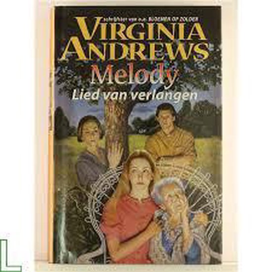 Melody Lied Van Verlangen — boekomslag