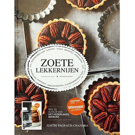 Zoete lekkernijen — boekomslag