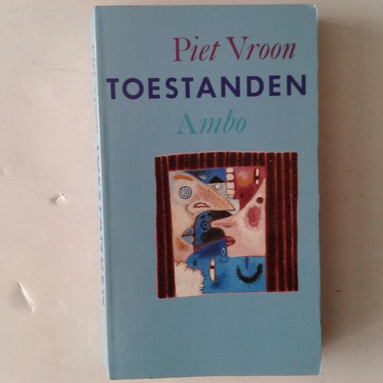 Toestanden — boekomslag