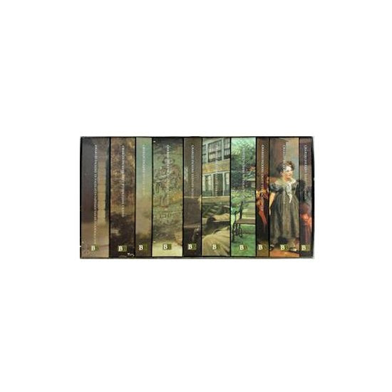 Charles Dickens - Grootste Werken - 10 delen in Cassette — boekomslag