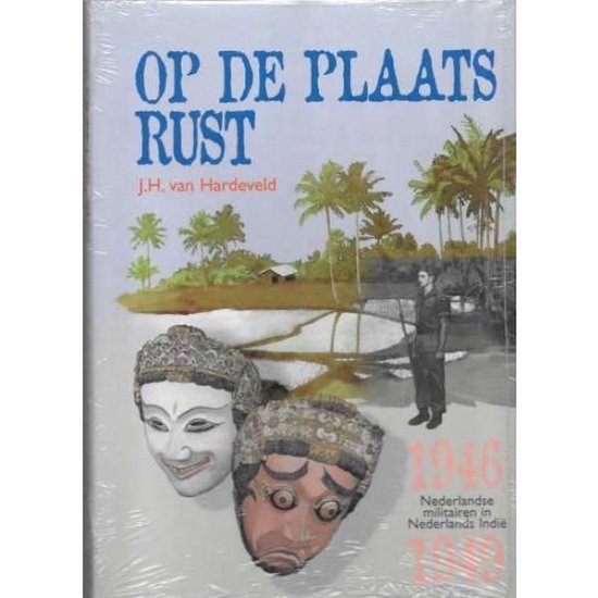 Op de plaats rust — boekomslag