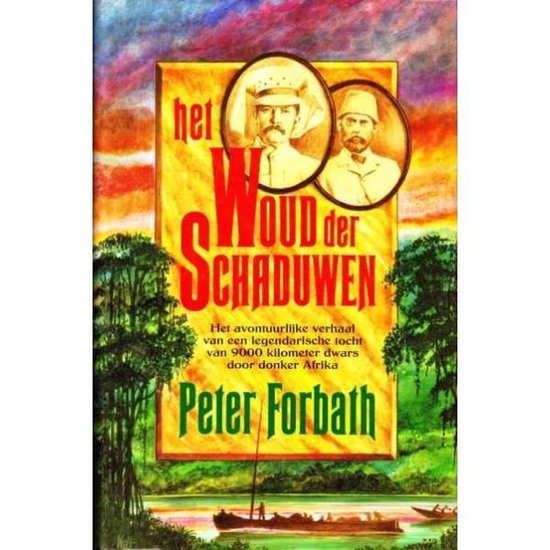 Het Woud der Schaduwen — boekomslag