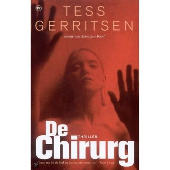 De chirurg | Els Braspenning — boekomslag