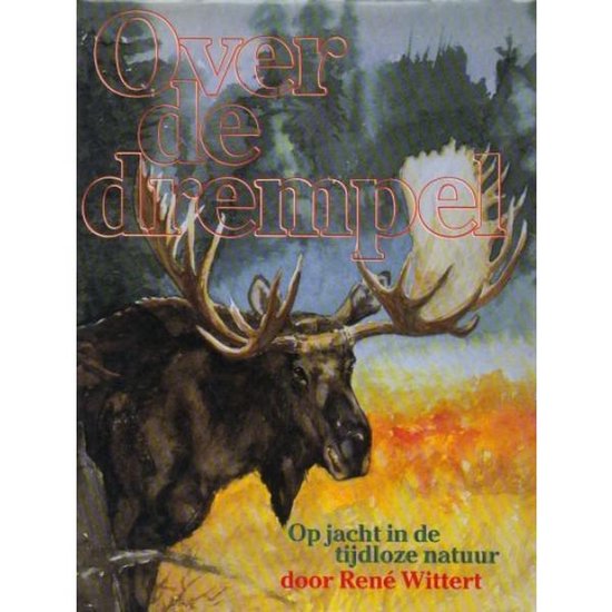 Over de drempel (jacht) — boekomslag