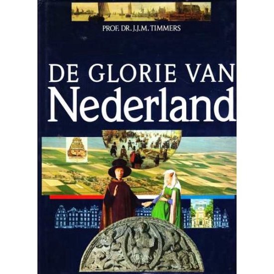 De Glorie van Nederland — boekomslag