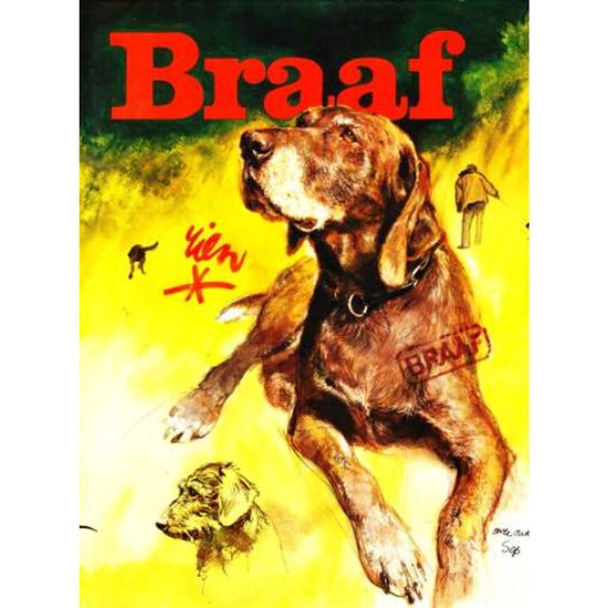 Braaf — omslag