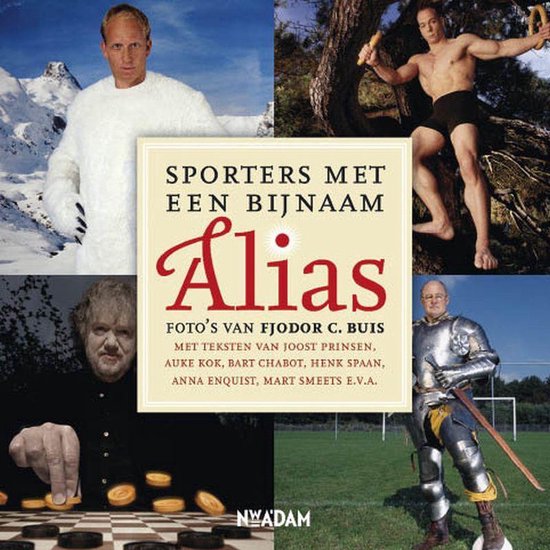 Alias — boekomslag