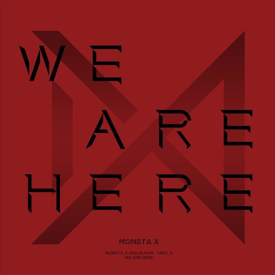 We Are Here — boekomslag