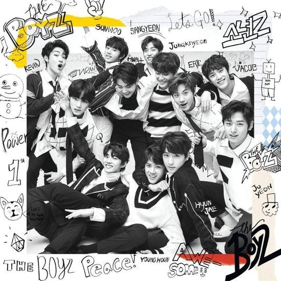 The Fist (Mini Album) — boekomslag