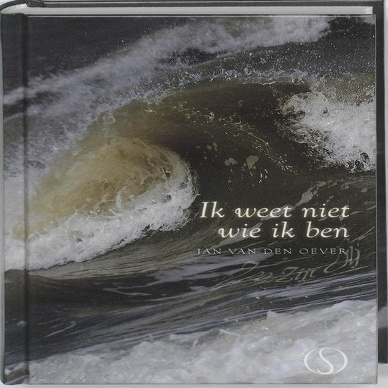 Ik weet niet wie ik ben — boekomslag