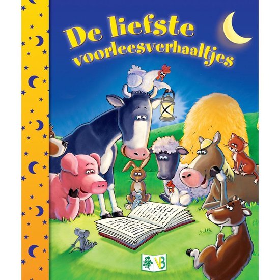 Mijn liefste goedenachtverhaaltjes — boekomslag
