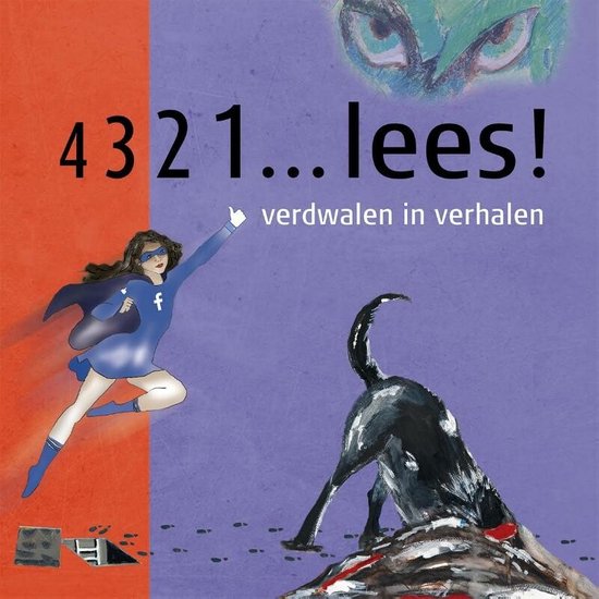 4, 3, 2, 1 ... lees — omslag