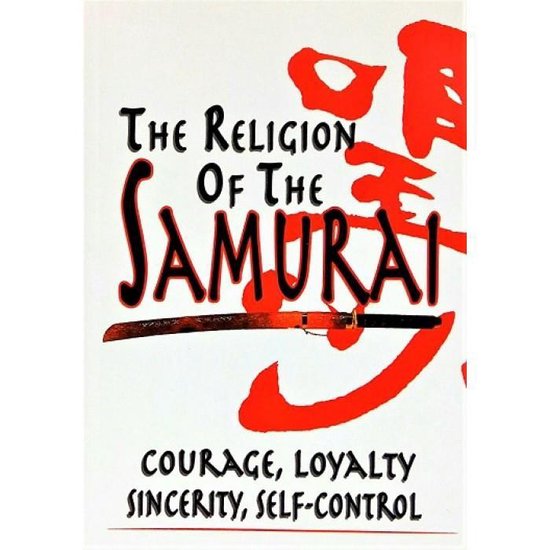 The Religion of the Samurai — boekomslag