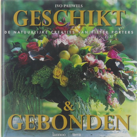 Geschikt En Gebonden — omslag