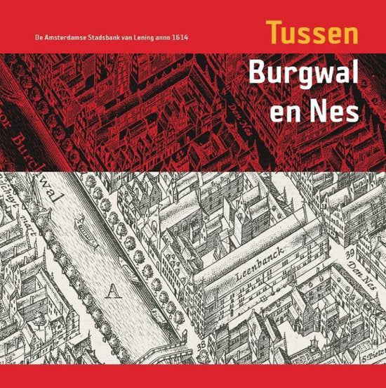 Tussen Burgwal en Nes — boekomslag