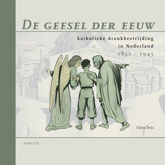 De Geesel Der Eeuw — omslag