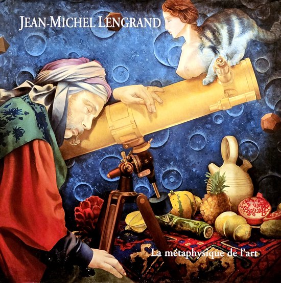 La metaphysique de l'art — boekomslag