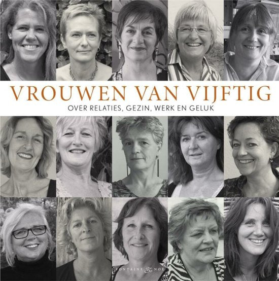 Vrouwen Van Vijftig — boekomslag
