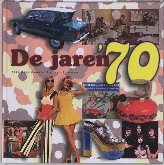 De Jaren '70 — omslag