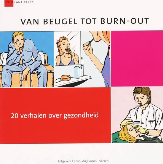 Van beugel tot burn-out — boekomslag