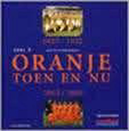 Oranje Toen En Nu 3 — boekomslag