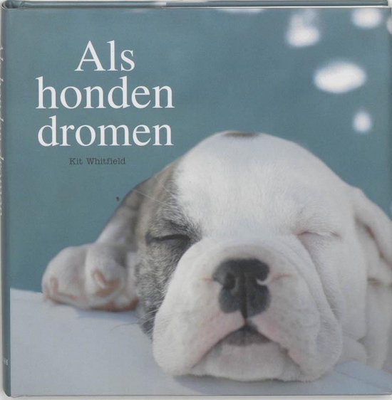 Als honden dromen — boekomslag