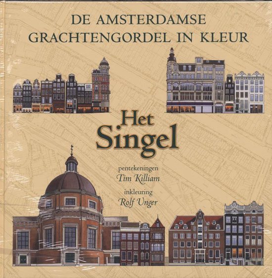 Singel — boekomslag