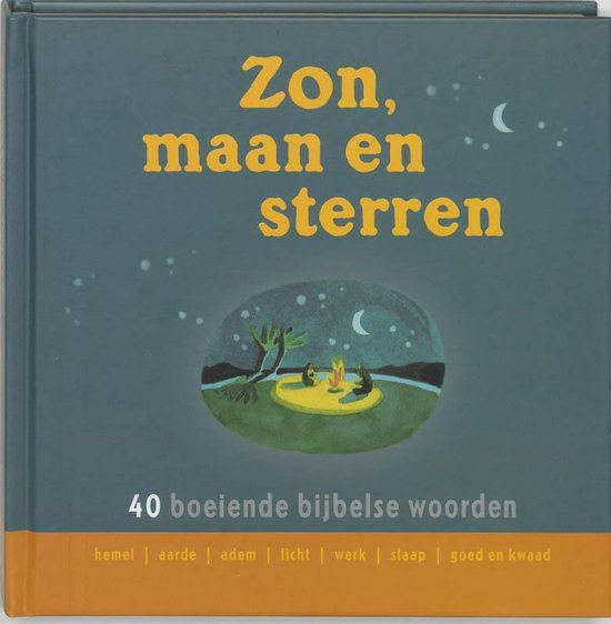 Zon Maan & Sterren — boekomslag